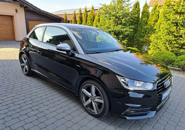 Audi A1 cena 39000 przebieg: 171000, rok produkcji 2015 z Człuchów małe 172